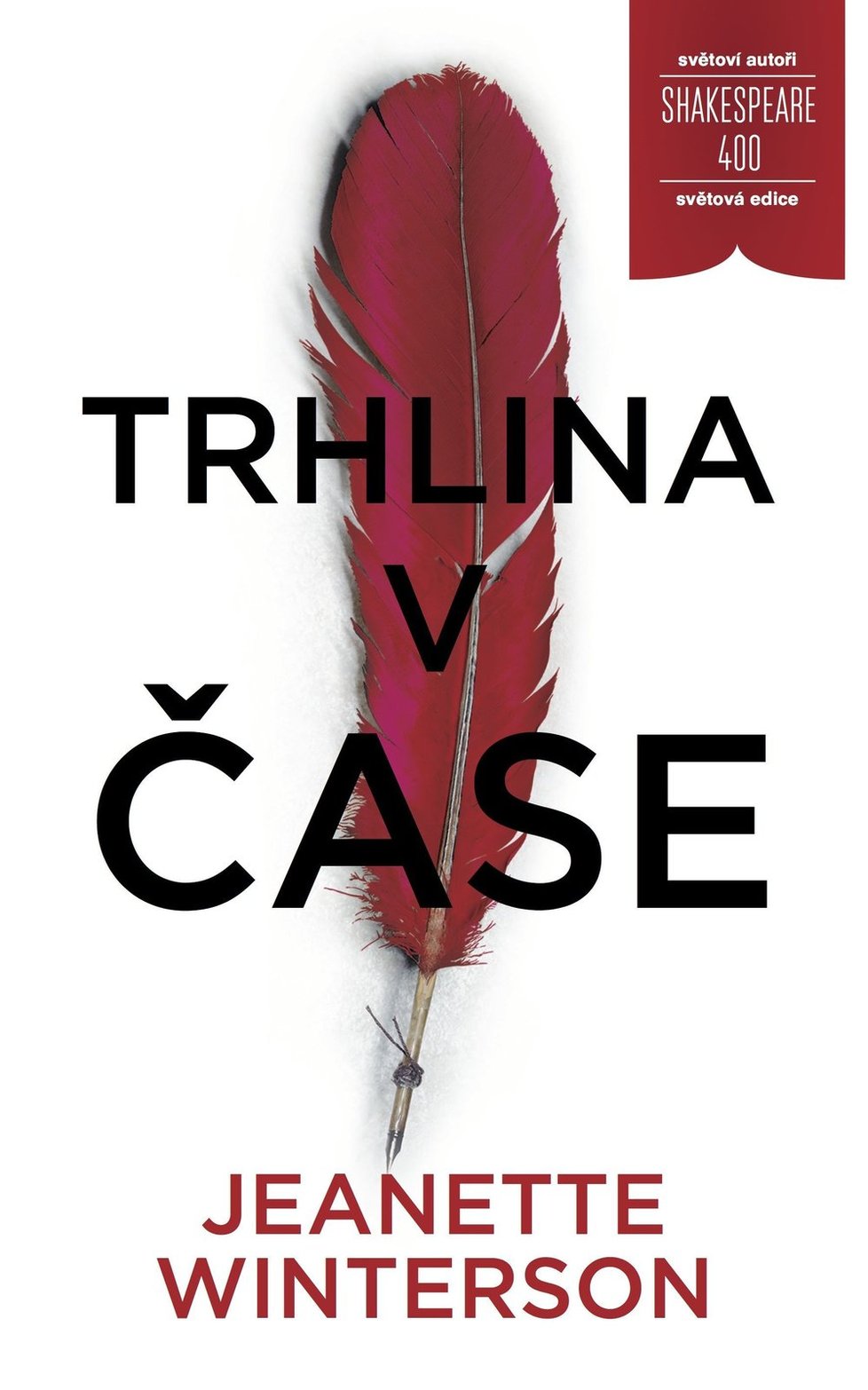 Trhlina v čase, Jeanette Winterson