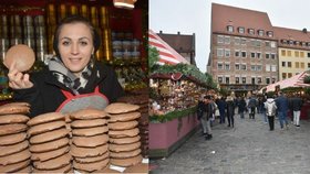 Advent "za humny": Vyhlášené norimberské trhy lákají i návštěvníky z Čech