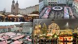 Průzkumná akce Blesku: Jak na advent lákají Drážďany, Krakov, Vídeň, Bratislava a Norimberk?