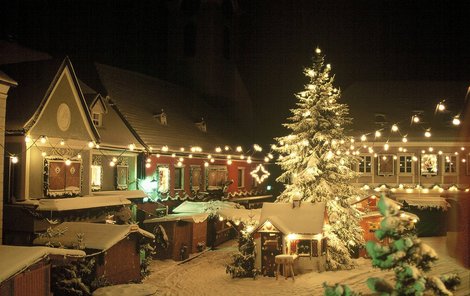 Vánoční trhy v Rakousku