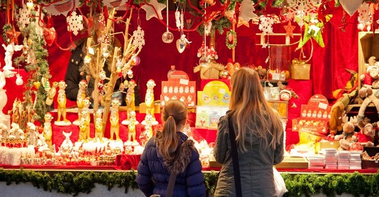 Svařák, cukroví a štiplavý zimní vzduch: Štýrské vánoční trhy vás naladí na pravou adventní atmosféru