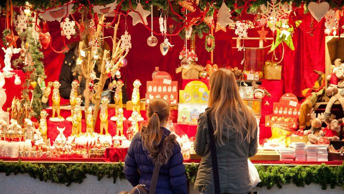 Kouzelné vánoční trhy v Štýrsku