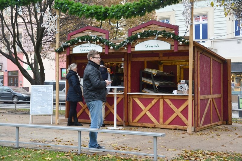 Trhy odstartovaly ve středu 23. listopadu...