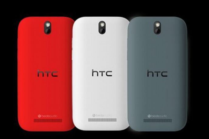Tři barevné varianty HTC One SV