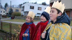 Kašpar, Melichar, Baltazar ve Vinoři: Koledují za charitu, výtěžek pomůže potřebným