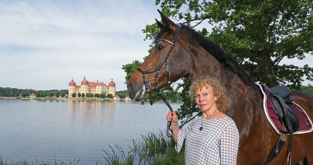 Jezdecká instruktorka Marion Beckerová