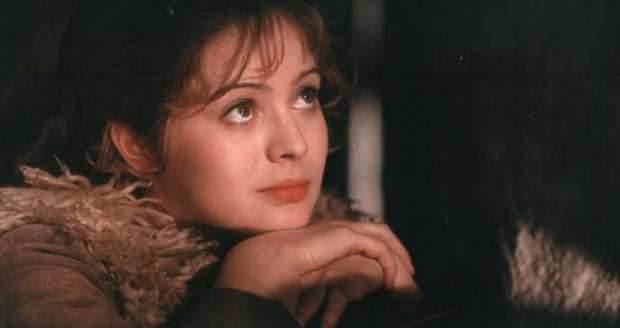 Libuška Šafránková jako Popelka ve Třech oříšcích