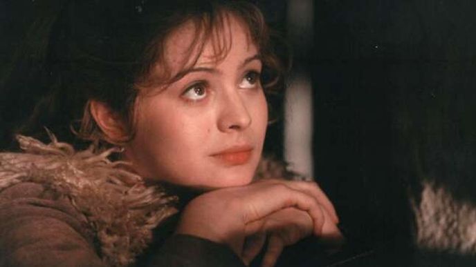 Libuška Šafránková jako Popelka ve Třech oříšcích Libuška Šafránková jako Popelka ve Třech oříšcích