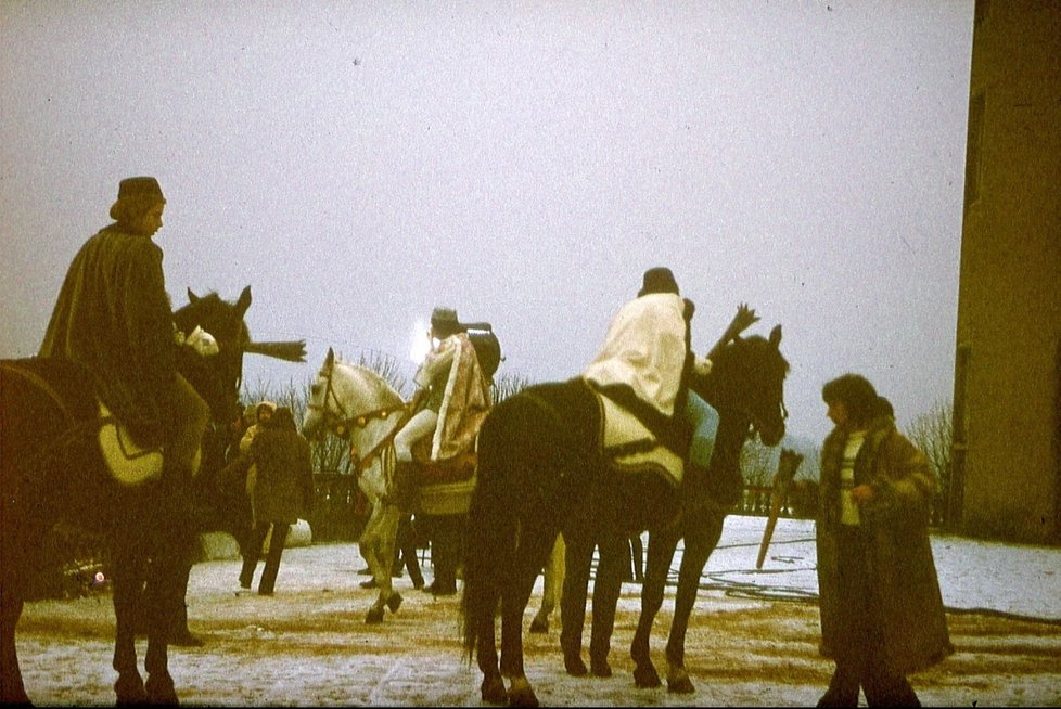 Únor 1973: Unikátní foto pana Webera –Na archivních snímcích je vidět i princ Pavel Trávníček.