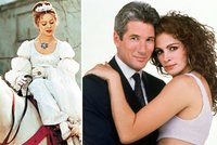 Legendární filmy »Popelka« a Pretty Woman: Co mají společného?!