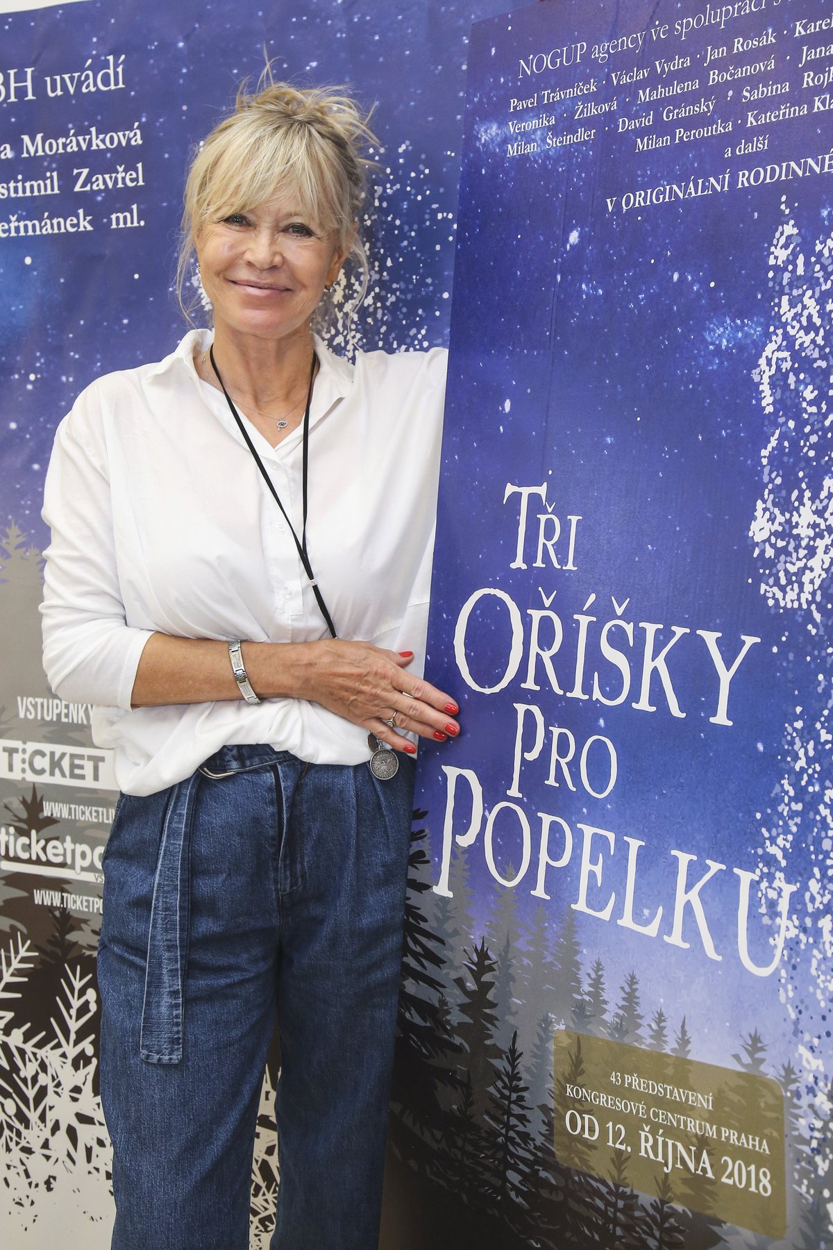 Show Tři oříšky pro Popelku: Jana Švandová