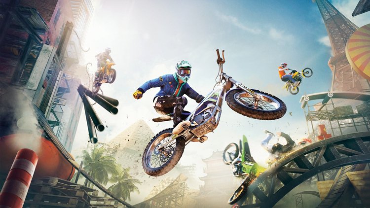 Trials Rising: Bláznivé motorky jsou zpět!