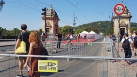 Centrum Prahy obsadí triatlonisté. Připravte se na uzavírky a omezené parkování
