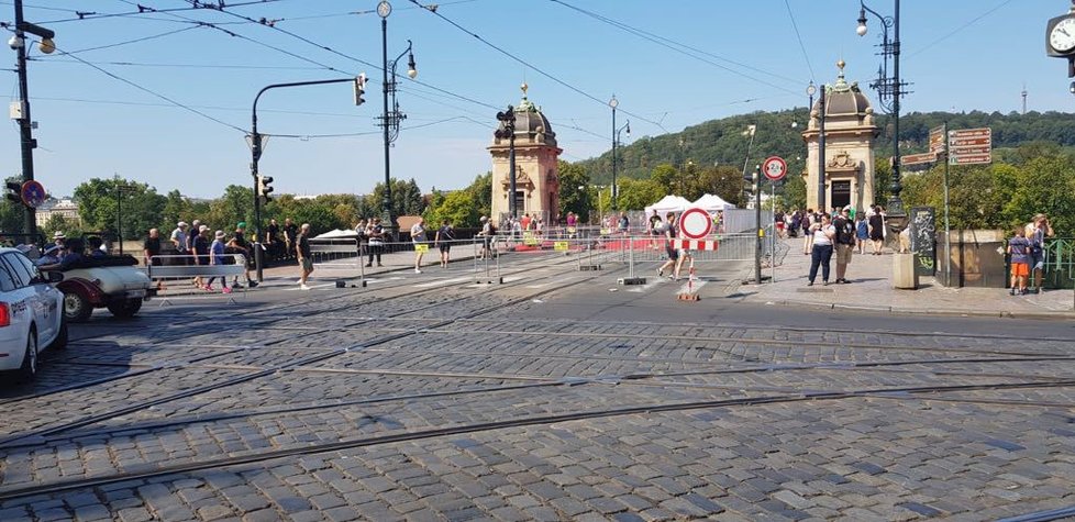 Praha hostí Challenge Prague Triathlon.