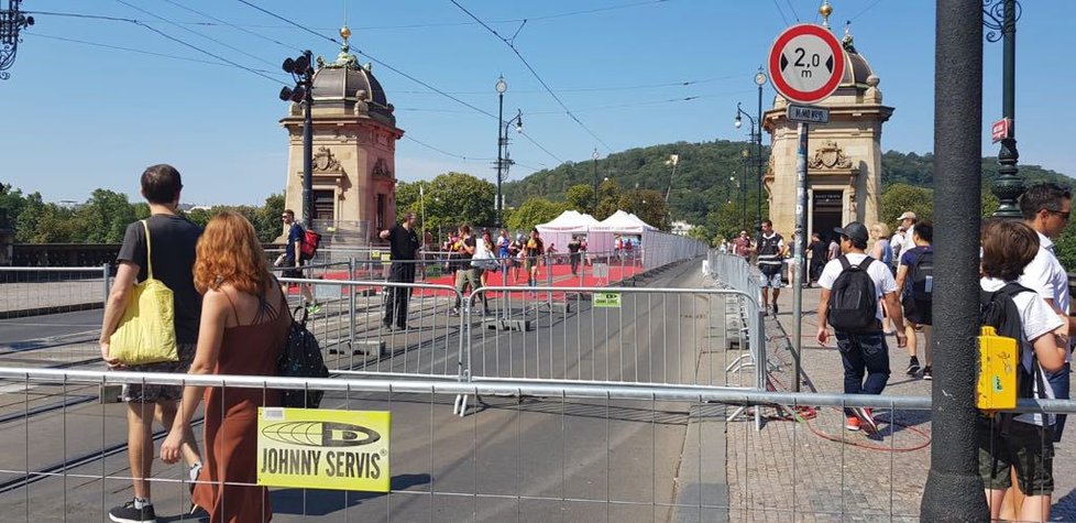 Praha hostí Challenge Prague Triathlon.