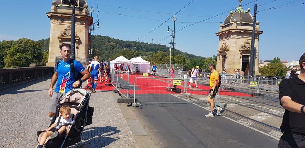 Praha hostí Challenge Prague Triathlon.