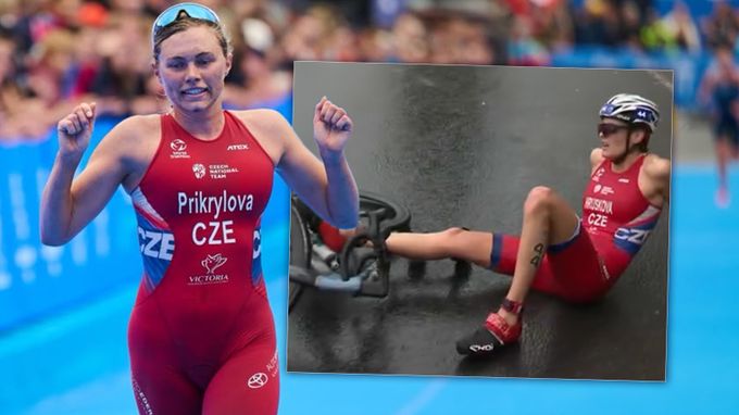 Blázinec ve Varech. Pády v dešti, k zemi šla i Češka. Parádní progres Přikrylové Blázinec ve Varech. Pády v dešti, k zemi šla i Češka. Parádní progres Přikrylové
