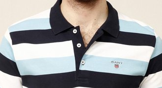 GANT - pánská trička s límečkem za TOP ceny !