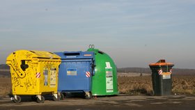 Třídění odpadu v Česku (ilustrační foto)