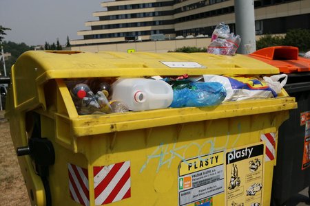 Třídění odpadu v Česku (ilustrační foto)