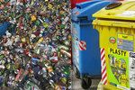 Postrádáte ve svém okolí konkrétní nádoby na tříděný odpad? Pomůže chytrá mapa i místní úřad.