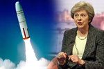 Theresa Mayová bude mít co vysvětlovat. O neúspěšném testu rakety totiž prý věděla.