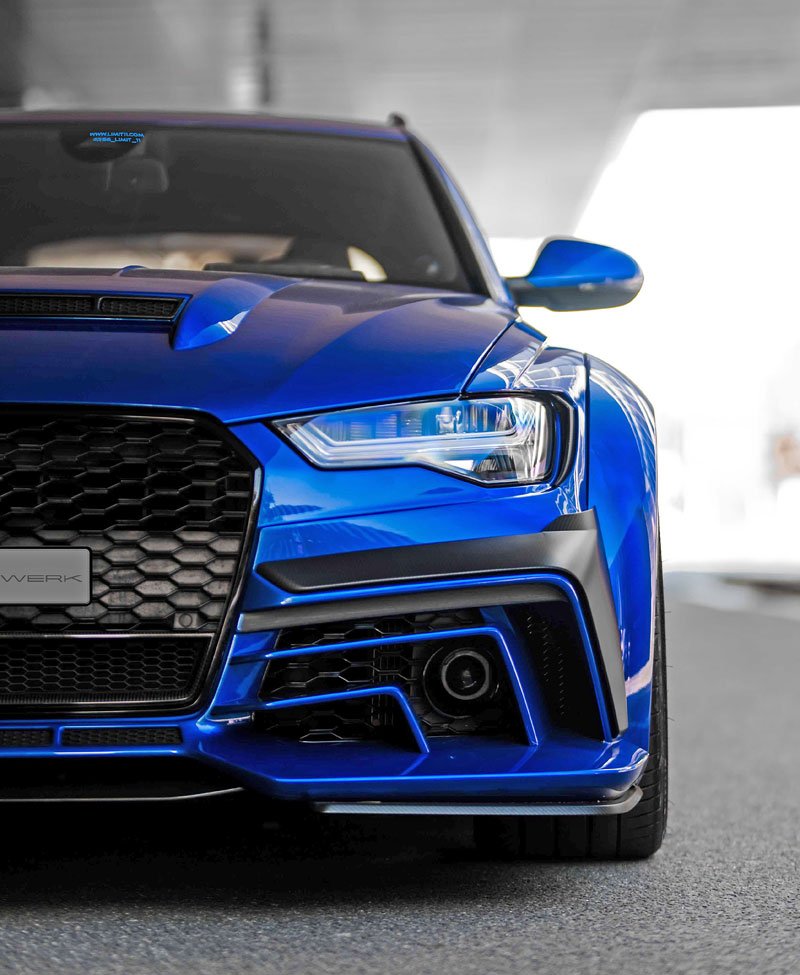 Triebwerk Audi RS 6