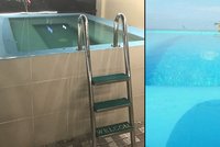 Hotel v reklamě nasliboval hory doly: Z úchvatného bazénu se vyklubala vana!