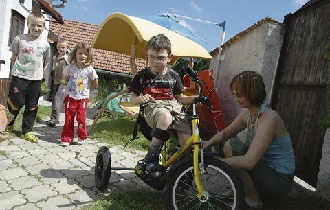 Nepohyblivý Martínek (5): Na tříkolce od Blesku ujede až 5 km!