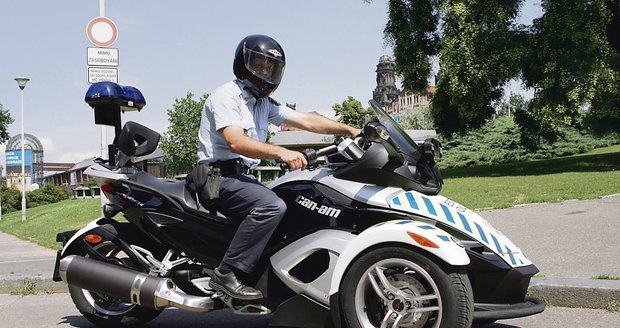 Tento stroj prý policie potřebuje!