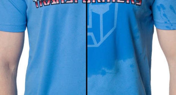 Ulítlá vychytávka: Transformers mokré tričko?