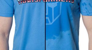 Ulítlá vychytávka: Transformers mokré tričko?