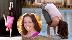 Šílený pokus: Učitelka jógy přibrala 18 kilo. Chtěla dokázat, že na vzhledu nezáleží