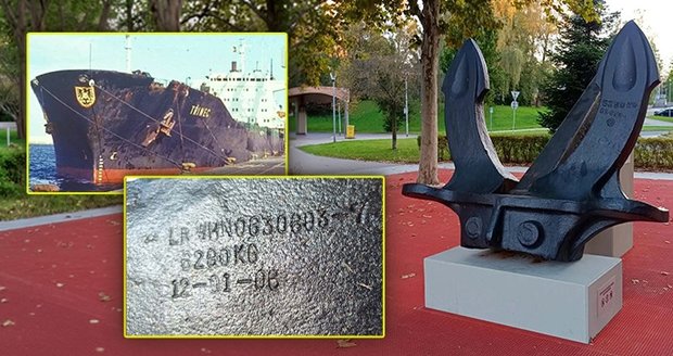 Třinecké náměstí zdobí kotva z loci Třinec. Odhalena byla s velkou parádou. Nyní se objevily informace, že jde o novodobou kotvu čínské výroby.