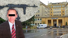 Miroslav střílel před nemocnicí v Třinci: Zbili nás, bránil jsem spravedlnost a kamaráda, řekl soudu