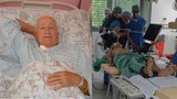 Unikátní operace srdce s virtuální realitou: Důstojník Karel (82) už je zase »bojeschopný« 