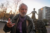 Sago baba odtajněna! Slavný sochař prozradil příběh třinecké ikony