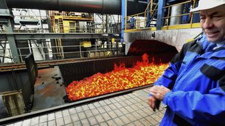 Další hrozbou pro oceláře je konkurence z Íránu a Koreje