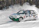 S vozem Škoda Felicia Kit Car vyhrál Emil Triner na Švédské rallye 1995 ve třídě A5