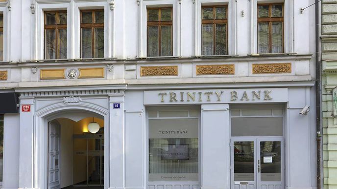 Pobočka Trinity bank