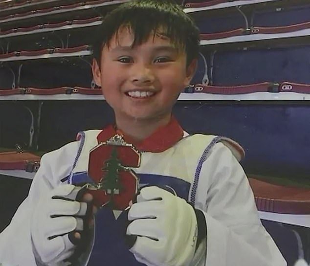 Tristan Ang (†9) byl šikovný zápasník.