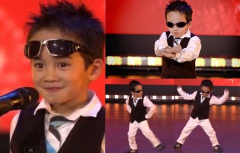 Tohle video vám vykouzlí úsměv na rtech! Klučina (4) válí Gangnam style