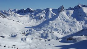 Tragédie v rakouských Alpách: Pohřešovaný český turista je po smrti