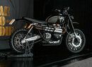 Triumph 1200 Scrambler Bond Edition