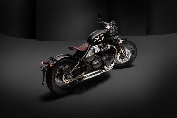 Triumph Bobber TFC 