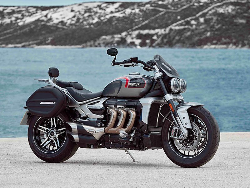 Triumph Rocket 3 R a GT