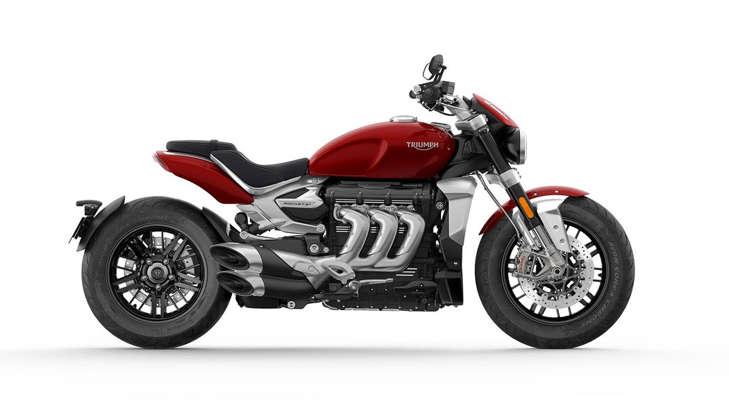 Triumph Rocket 3 R a GT