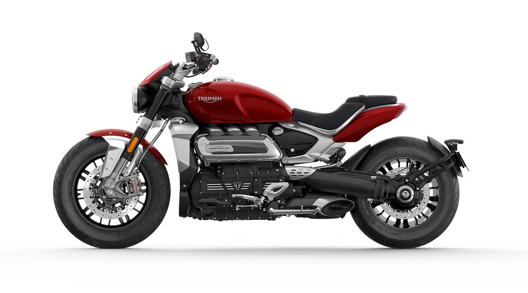 Triumph Rocket 3 R a GT