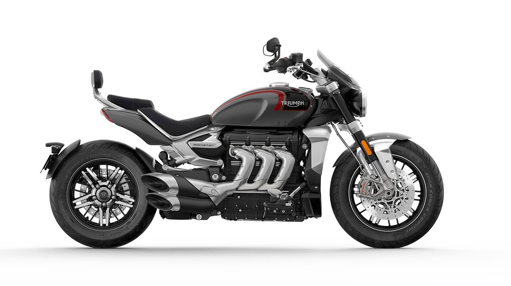 Triumph Rocket 3 R a GT