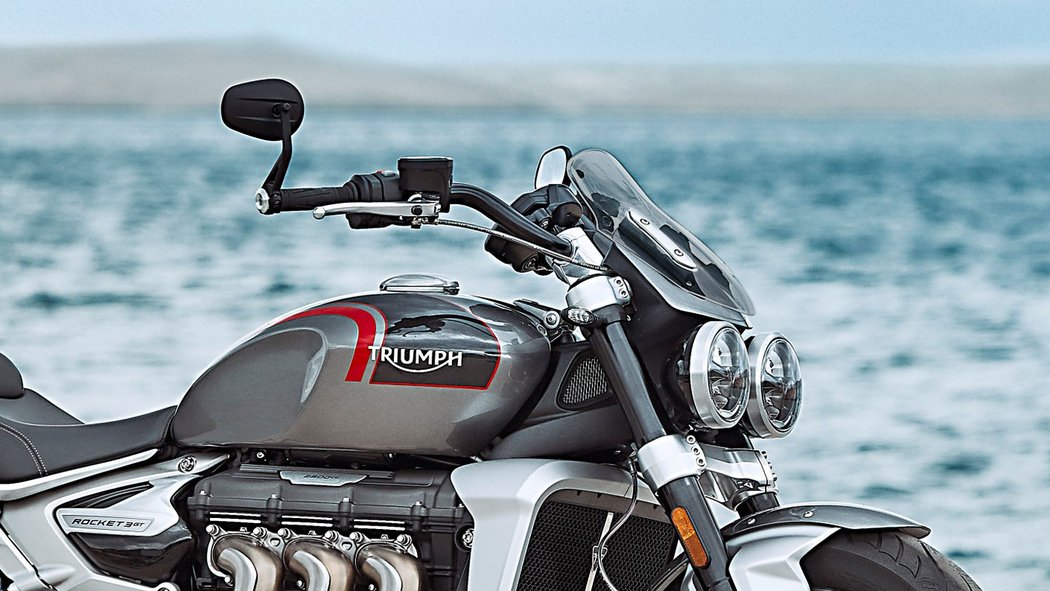 Triumph Rocket 3 R a GT